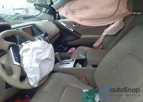 2011 Nissan Murano Sl из США, поврежденный, VIN JN8AZ1MW4BW156982